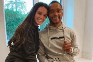 Nicolas Hamilton Girlfriend Sophie Hamshere