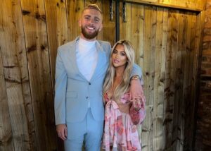 Oli McBurnie Girlfriend Niamh Fitzgerald