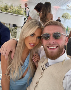 Oli McBurnie Girlfriend Niamh Fitzgerald