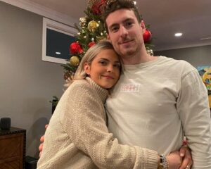 Pierre Luc Dubois Girlfriend Maddie Azar