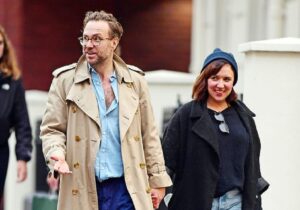 Rafe Spall New Girlfriend Esther Smith