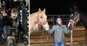 Rodeo Hailey Kinsel Husband Jess Lockwood