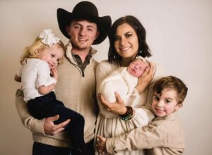 Rusty Wright Wife Morgan Wright & Kids