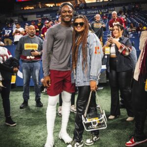 Terry McLaurin Girlfriend Caitlin Winfrey