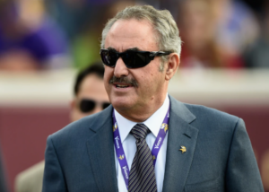 Zygi Wilf is the co-owner and chairman of the NFL's Minnesota Vikings.