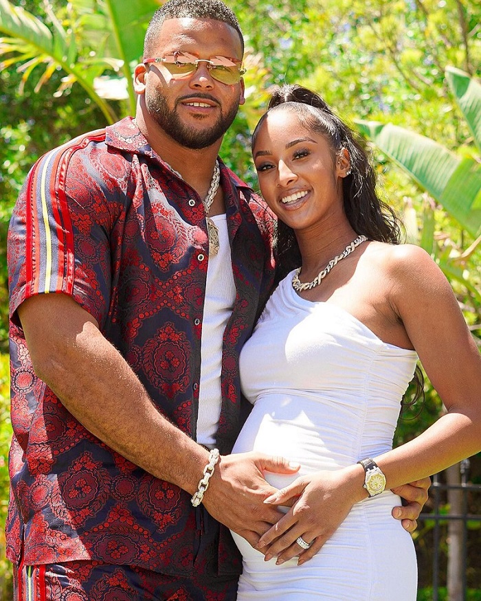 Erica Donald (Aaron Donald Wife) Is A Marketing Manager