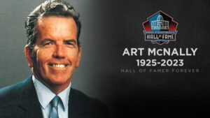 Temple Graduate Art McNally Enshrined in Pro Football Hall of Fame