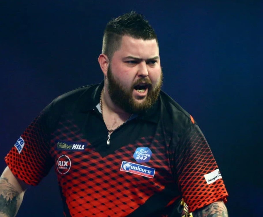 Michael Smith (Darts Star): Married Life With Dagmara Smith, Family And ...