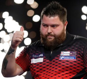 Darts Star Michael Smith 