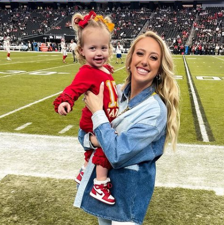 All About Patrick Mahomes and Brittany Mahomes' Kids