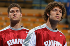 Brook and Robin Lopez