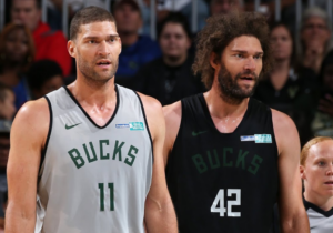 Brook and Robin Lopez