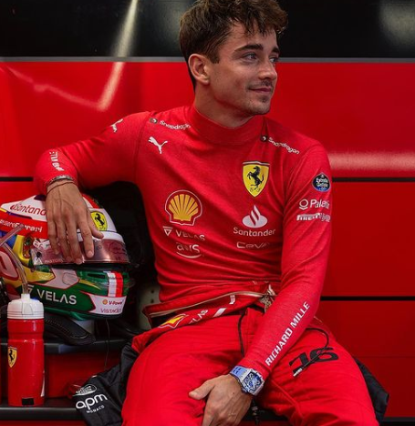 Charles Leclerc New Girlfriend 2023: Relationship Timeline With ...