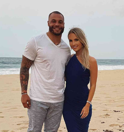 Dak Prescott Wife Natalie Buffett