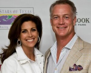 Daryl Johnston with Wife Diane Johnston