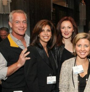 Daryl Johnston with Wife Diane Johnston 