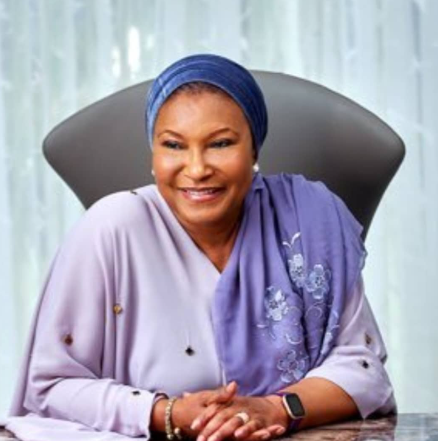 Ireti Kingibe (Baba Gana Kingibe): Bio, Wiki, Age, Children, Husband ...