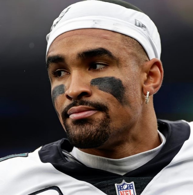 Jalen Hurts Eagles QB Will Play Through And Pain in Super