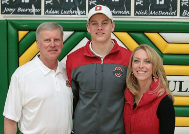 Joe Burrow's Parents