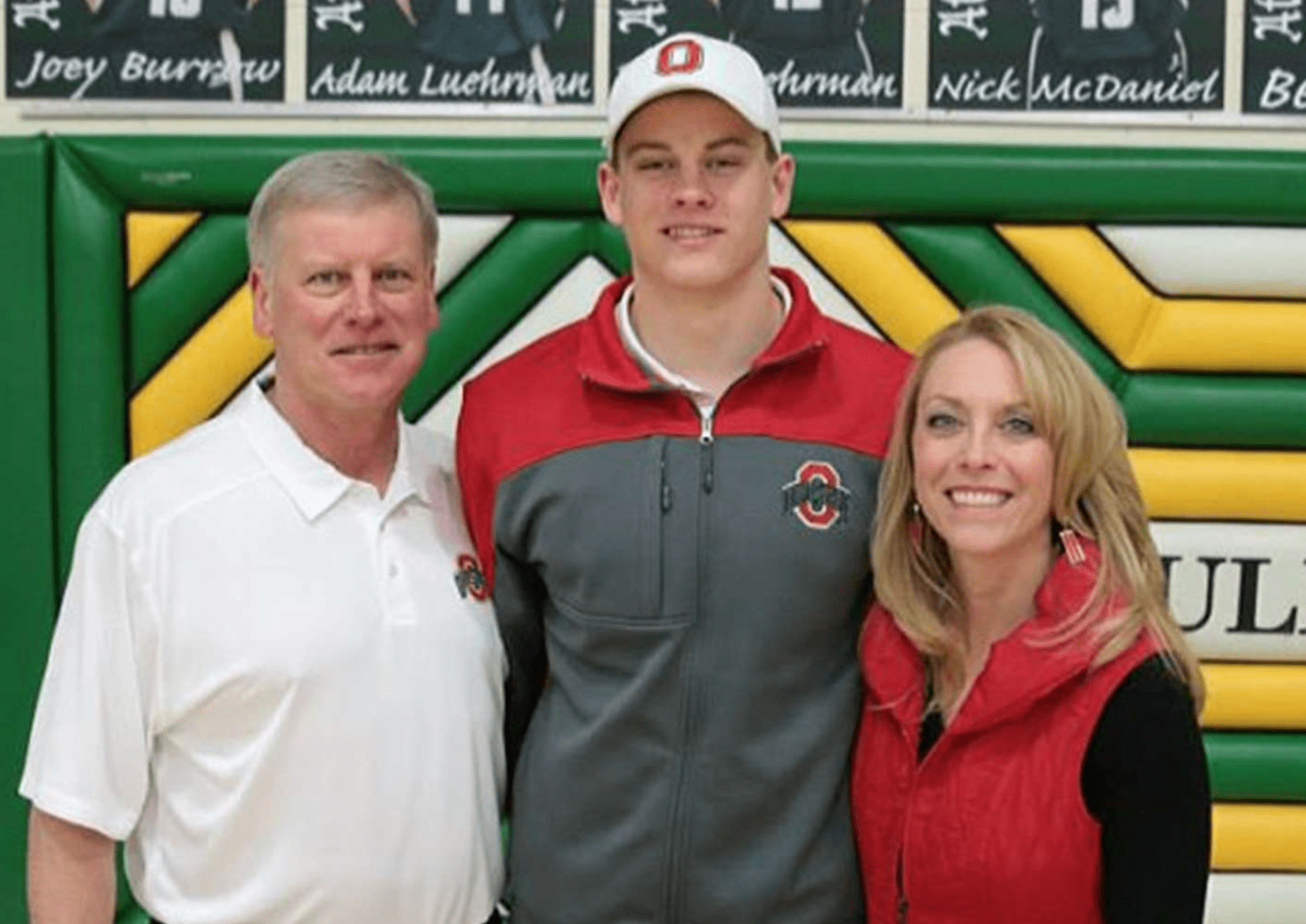 Joe Burrow's Parents The Story Of Jimmy and Robin Burrow