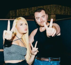 Kim Petras and Sam Smith