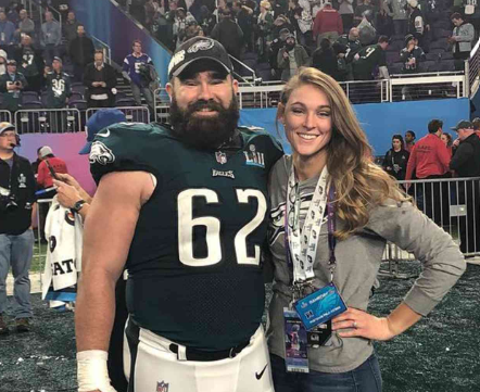 Who Is Jason Kelce’s Wife Kylie McDevitt? Jason Kelce Bio, Career ...