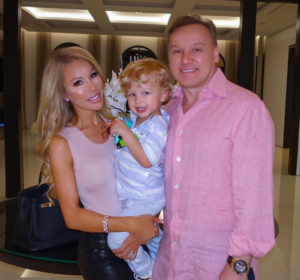 Leonard Hochstein wife Lisa Hochdtein 