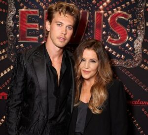 Lisa Marie Presley with Austin Butler