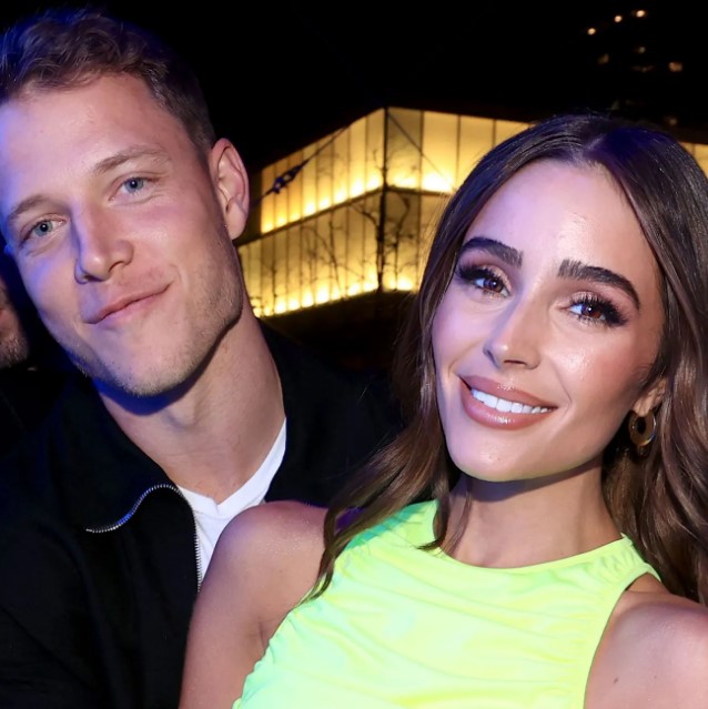 Christian McCaffrey And Olivia Culpo: Relationship History (Started ...