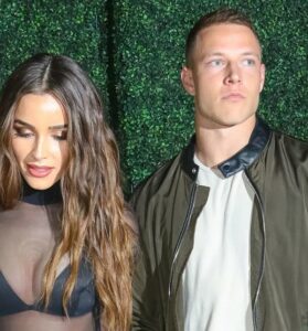 Olivia Culpo And Christian Mccaffrey 