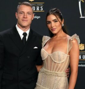 Olivia Culpo And Christian Mccaffrey 