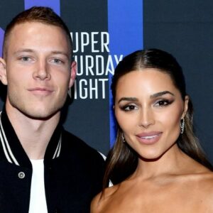 Olivia Culpo And Christian Mccaffrey 