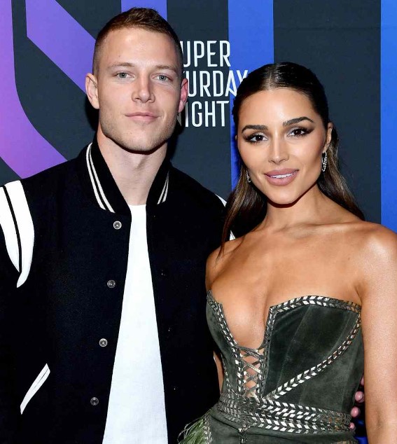 Olivia Culpo And Christian Mccaffrey