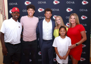 Patrick Mahomes Family