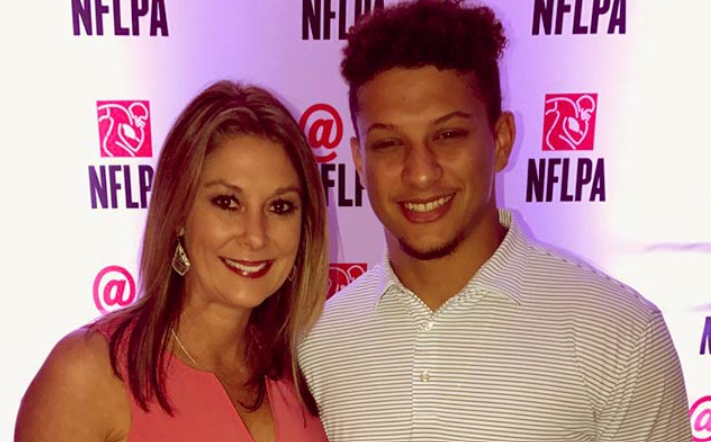 Who Is Patrick Mahomes Mom Randi Martin