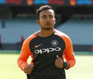 Prithvi Shaw