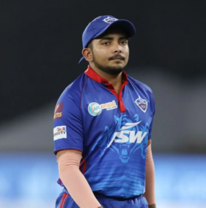 Prithvi Shaw