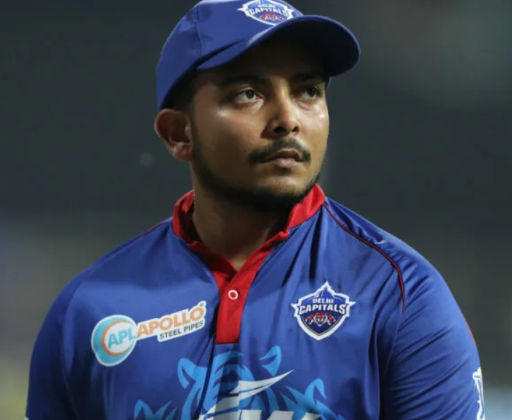 Prithvi Shaw