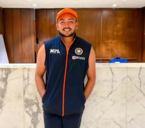 Prithvi Shaw