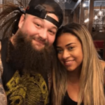 Samantha Rotund with Bray Wyatt