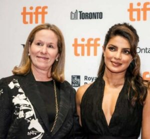 jennifer Tory with Priyanka Chopra