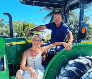 Bryan Baeumler With His WIfe