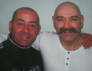 Charles Bronson prisoner (Right)