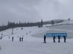 Copper Mountain Ski Resort In Colorado