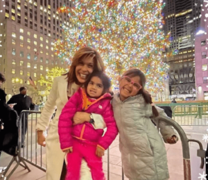 Hoda Kotb With Her Children