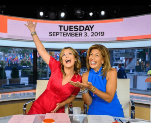 Hoda Kotb With Savannah