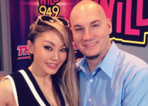 Jeffrey Vandergrift wife Natasha YI