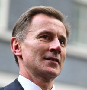 Jeremy Hunt 