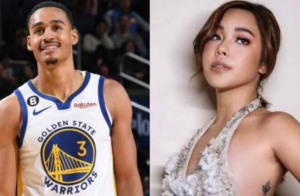 Jordan Poole girlfriend Kim Cruz