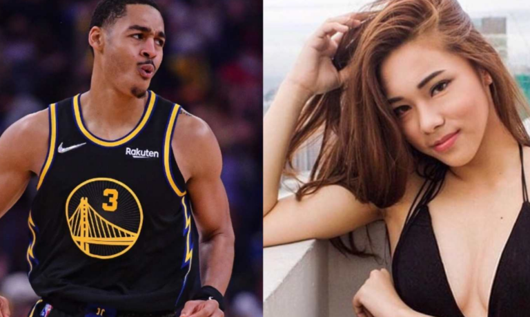 Jordan Poole girlfriend Kim Cruz